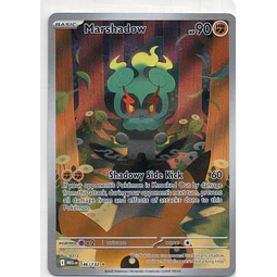 Marshadow MEG 146 illustration rare Ingles