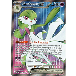 Gardevoir ex SVI 228 Ultra rare Ingles