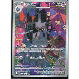 Banette ASC 234 illustration rare Ingles