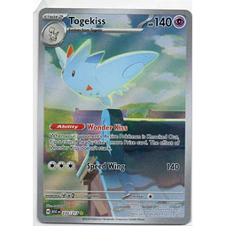 Togekiss ASC 235 illustration rare Ingles