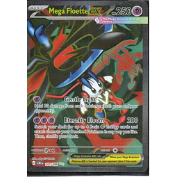 Mega Floette ex CRI 101 Ultra rare Ingles