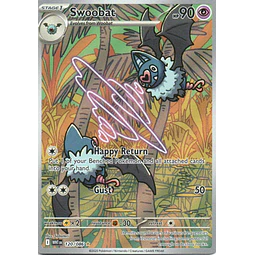 Swoobat WHT 120 illustration rare Ingles