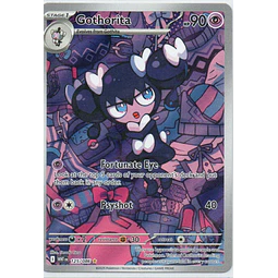 Gothorita WHT 125 illustration rare Ingles