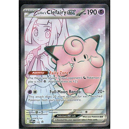 Lillie's Clefairy ex SVP 195 Promo Ingles