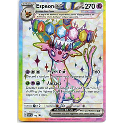 Espeon ex SVP 175 Promo Ingles