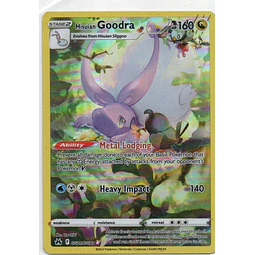 Hisuian Goodra GG21 Ultra rare Ingles