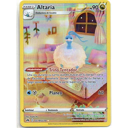 Altaria GG19 Ultra rare Español