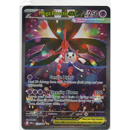 Mega Floette ex CRI 117 Special Illustration rare Ingles