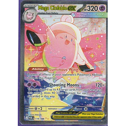 Mega Clefable ex POR 119 Special Illustration rare Ingles