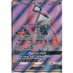 Tapu Lele GX 137 Ultra rare Ingles