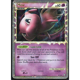Mew Prime 97 Ultra rare Ingles
