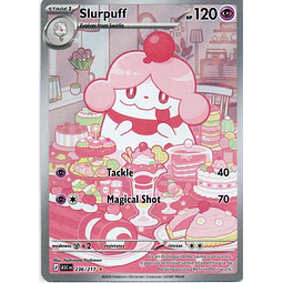 Slurpuff ASC 236 illustration rare Ingles