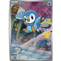 Piplup MEP 042 Promo Ingles