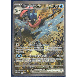 Greninja ex SVP 132 Promo Ingles