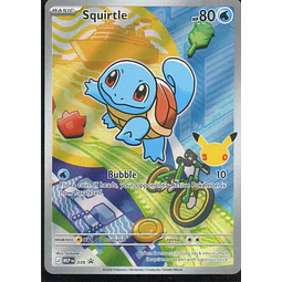 Squirtle MEP 039 Promo Ingles