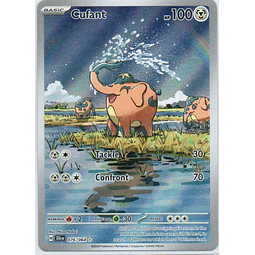 Cufant SFA 076 illustration rare Ingles