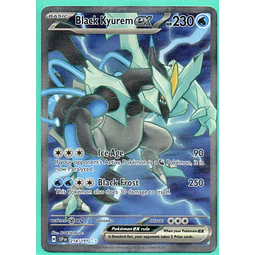 Black Kyurem ex SSP 218 Ultra rare Ingles