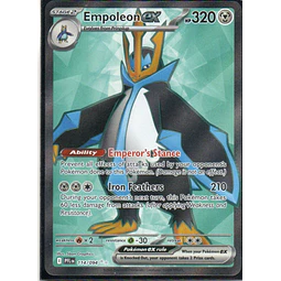 Empoleon ex PFL 114 Ultra rare Ingles