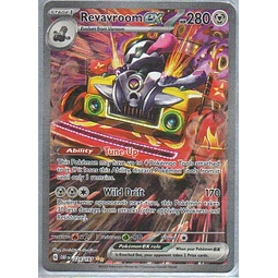 Revavroom ex OBF 224 Special Illustration rare Ingles