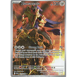 Zamazenta DRI 201 illustration rare Ingles