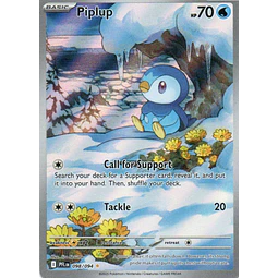 Piplup PFL 098 illustration rare Ingles