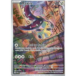 Mawile ASC 246 illustration rare Ingles