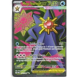 Mega Starmie ex POR 102 Ultra rare Ingles