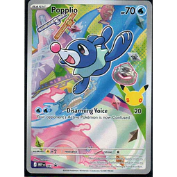 Popplio MEP 045 Promo Ingles