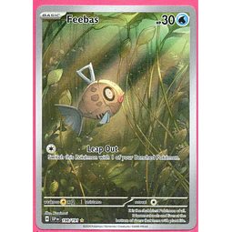Feebas SSP 198 illustration rare Ingles