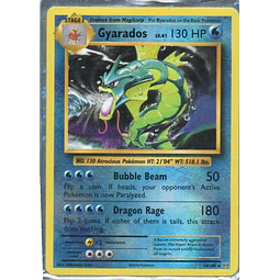 Gyarados 34 Rare Ingles