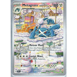 Metagross TEF 178 illustration rare Ingles