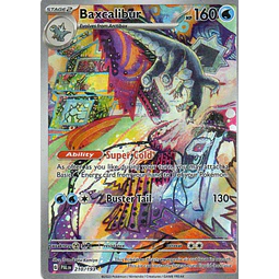Baxcalibur PAL 210 illustration rare Ingles