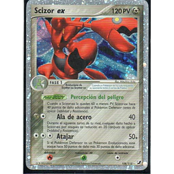 Scizor ex 108 Ultra rare Español