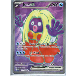 Jynx ex MEW 191 Ultra rare Ingles