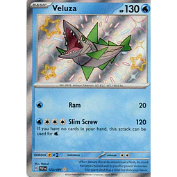 Veluza PAF 125 Shiny rare Ingles