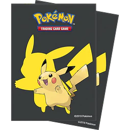 Micas Pikachu Standard Ultra Pro c/65