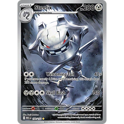 Steelix MEG 150 illustration rare Ingles