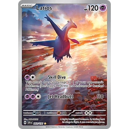 Latios SSP 203 illustration rare Ingles