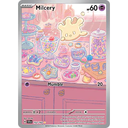 Milcery SCR 152 illustration rare Ingles