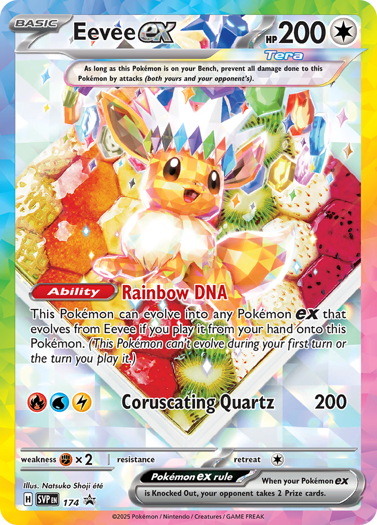 Eevee ex SVP 174 Promo Ingles