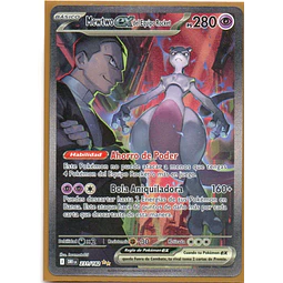 Mewtwo ex del equipo rocket DRI 231 Special Illustration rare Español