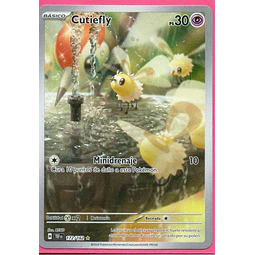 Cutiefly TEF 172 Illustration rare Español