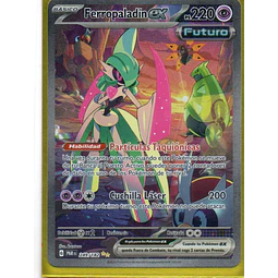 Ferropaladin ex PAR 249 Special Illustration rare Español
