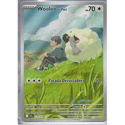 Wooloo de Paul JTG 170 Illustration rare Español