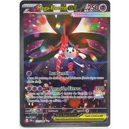 Mega-Floette ex CRI 117 Special Illustration rare Español