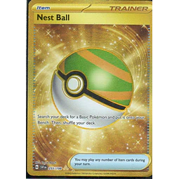 Nest Ball SVI 255 Hyper rare Ingles