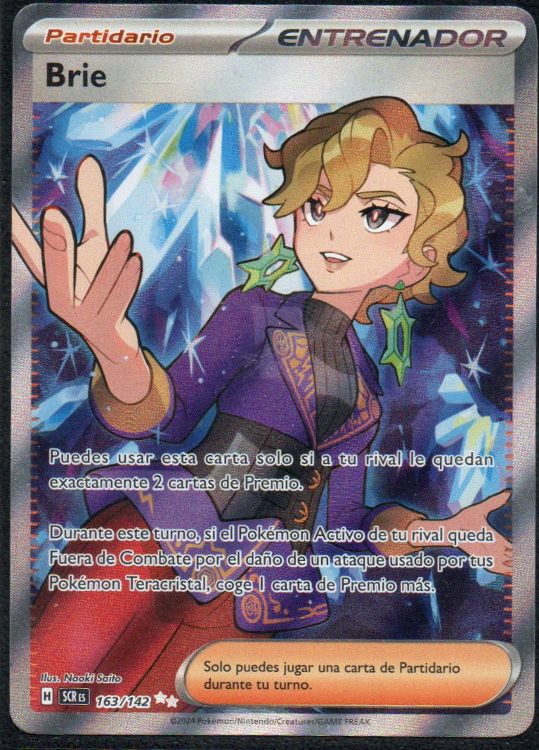 Brie SCR 163 Ultra rare Español