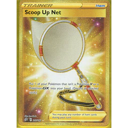 Scoop Up Net 207 Secret rare Ingles