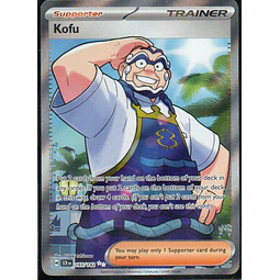 Kofu SCR 165 Ultra rare Ingles