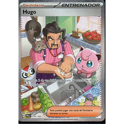 Hugo PAL 270 Special Illustration rare Español